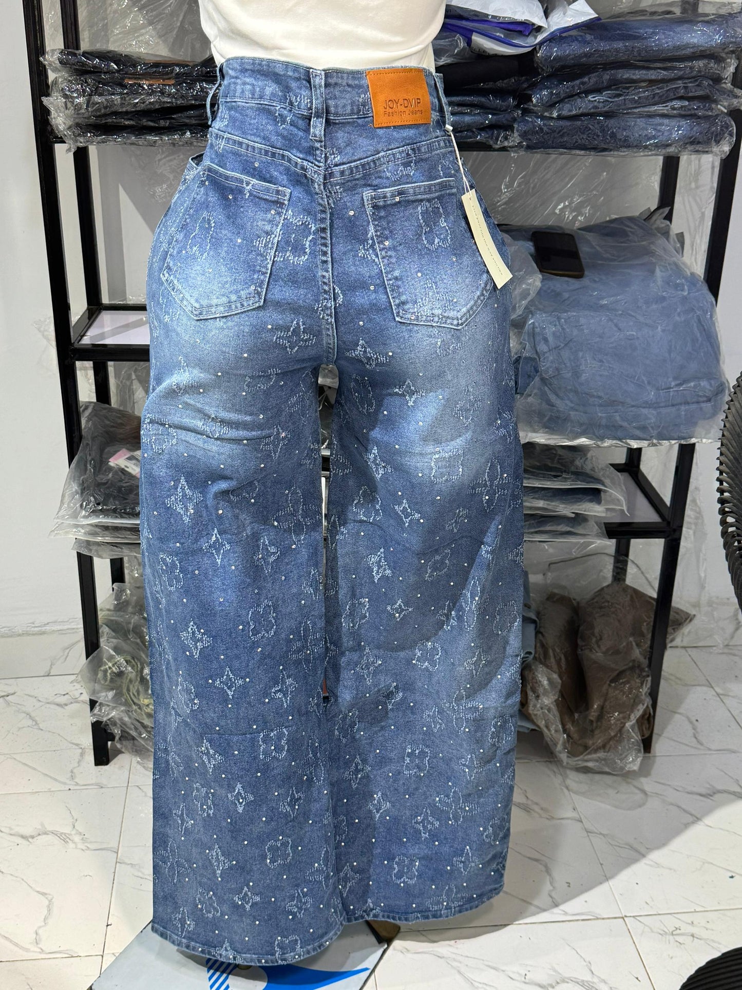 Joy dvip boyfriend jeans 3062