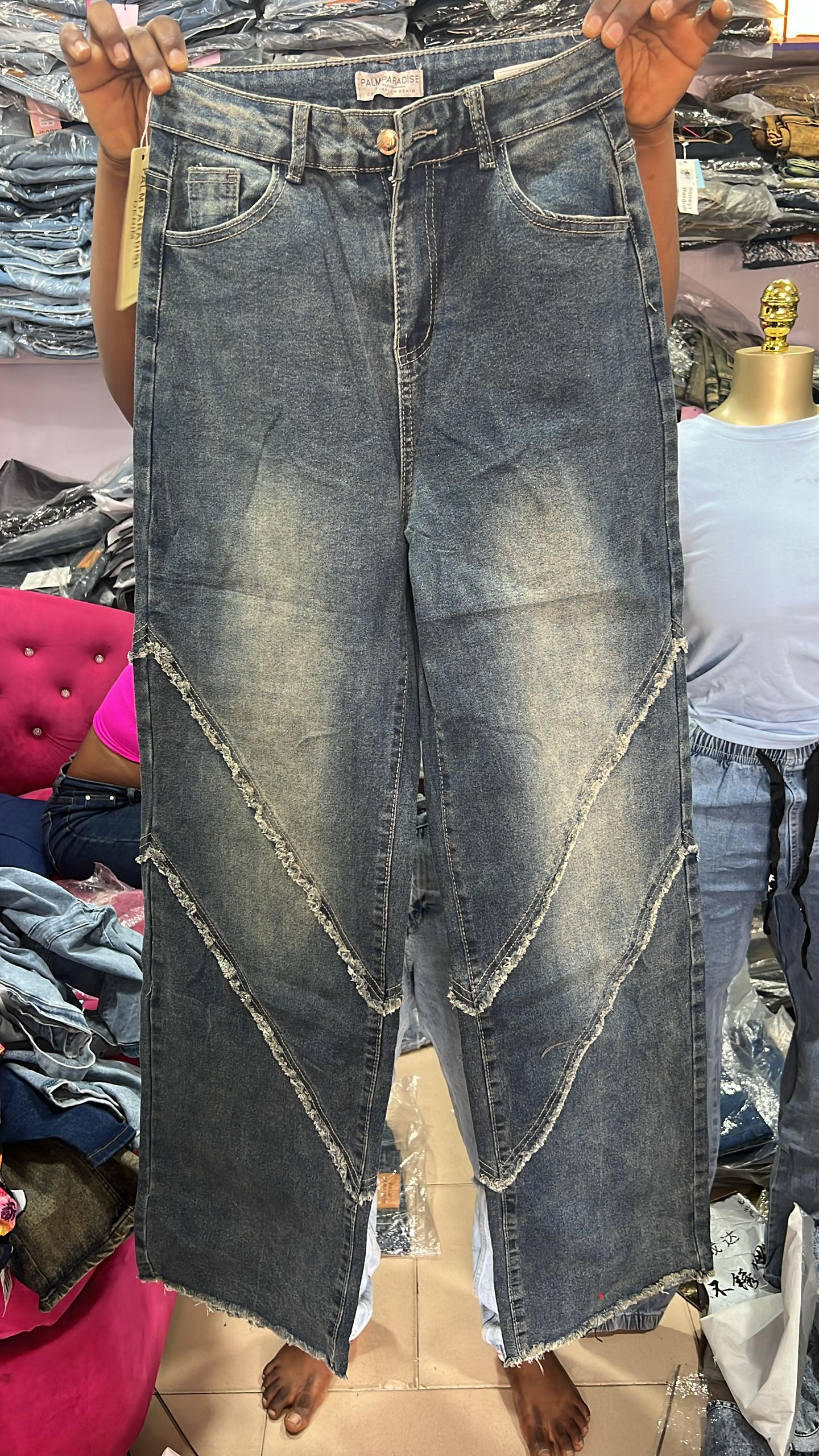 Denim boyfriend jean 9269