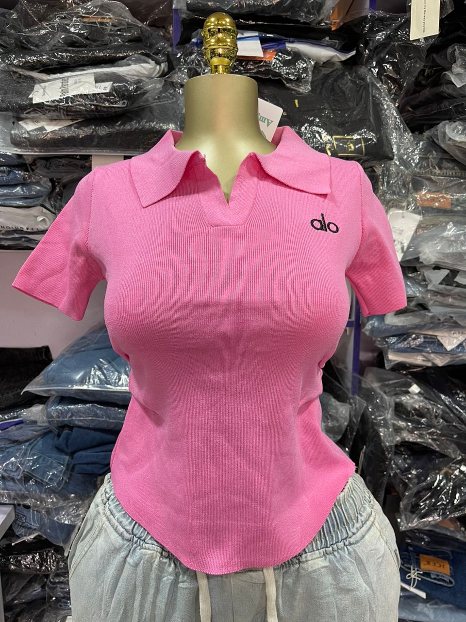 Amy wu colar top 6851 size 6-16