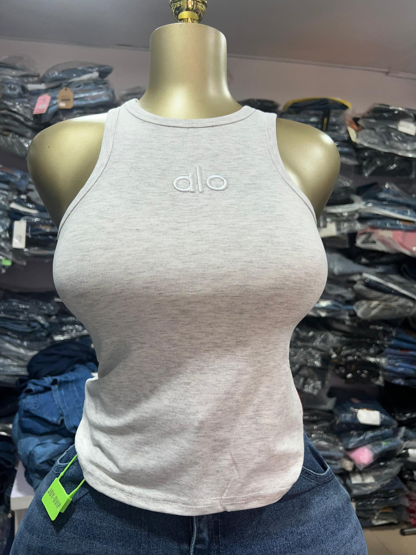 alo armless top 0336 size 6-16
