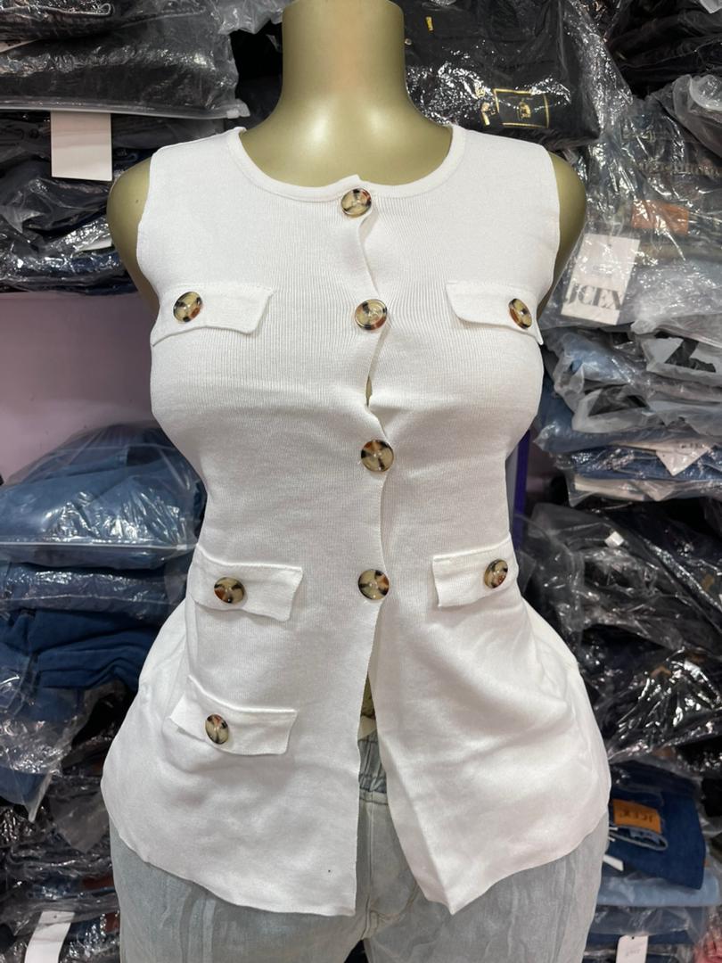 Amy wu armless top 6551 size6-16