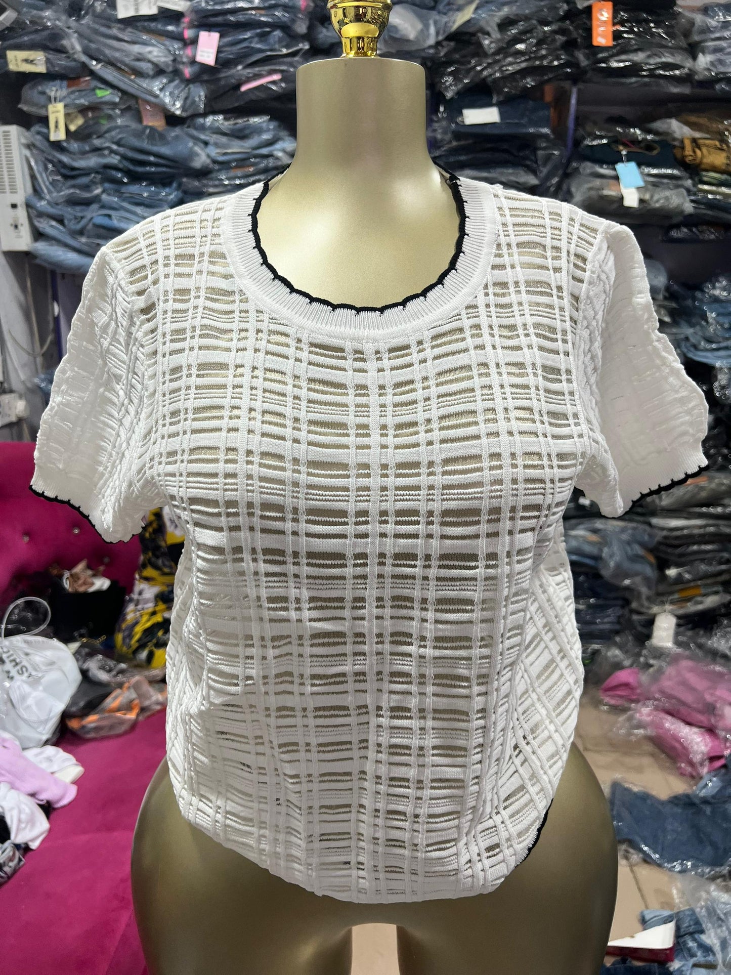Thick top TT004 size 6-16