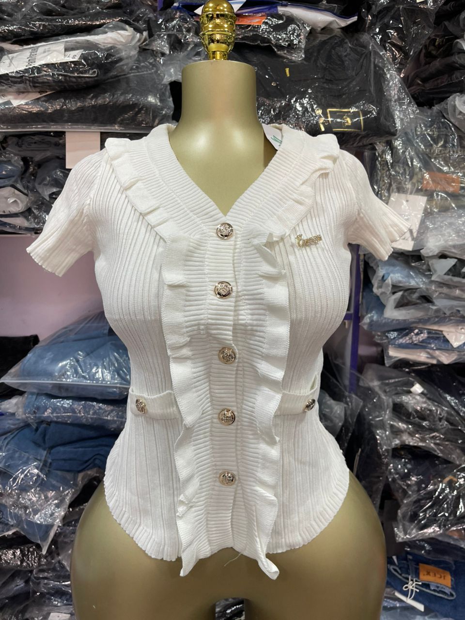Amy wu top 6261 size 6_16