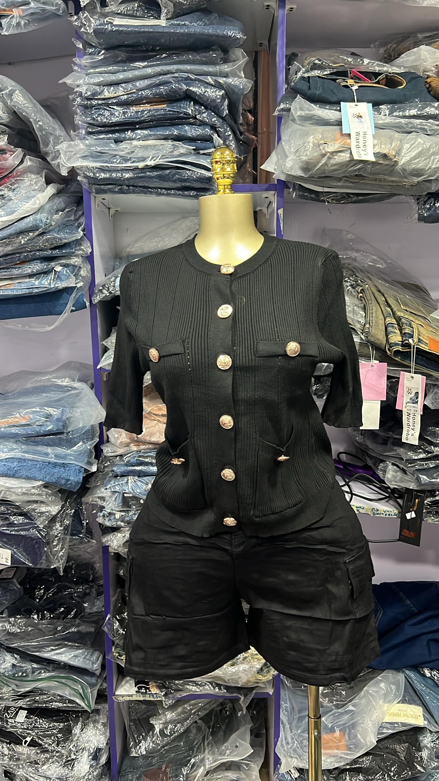 Button Top BT005 size 6-18