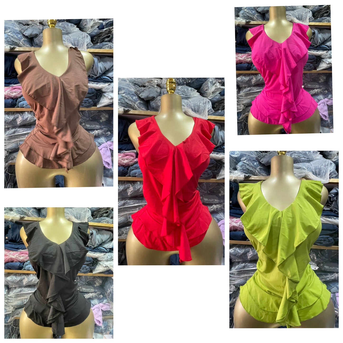 Amanxianzi top L 5030 size6-14