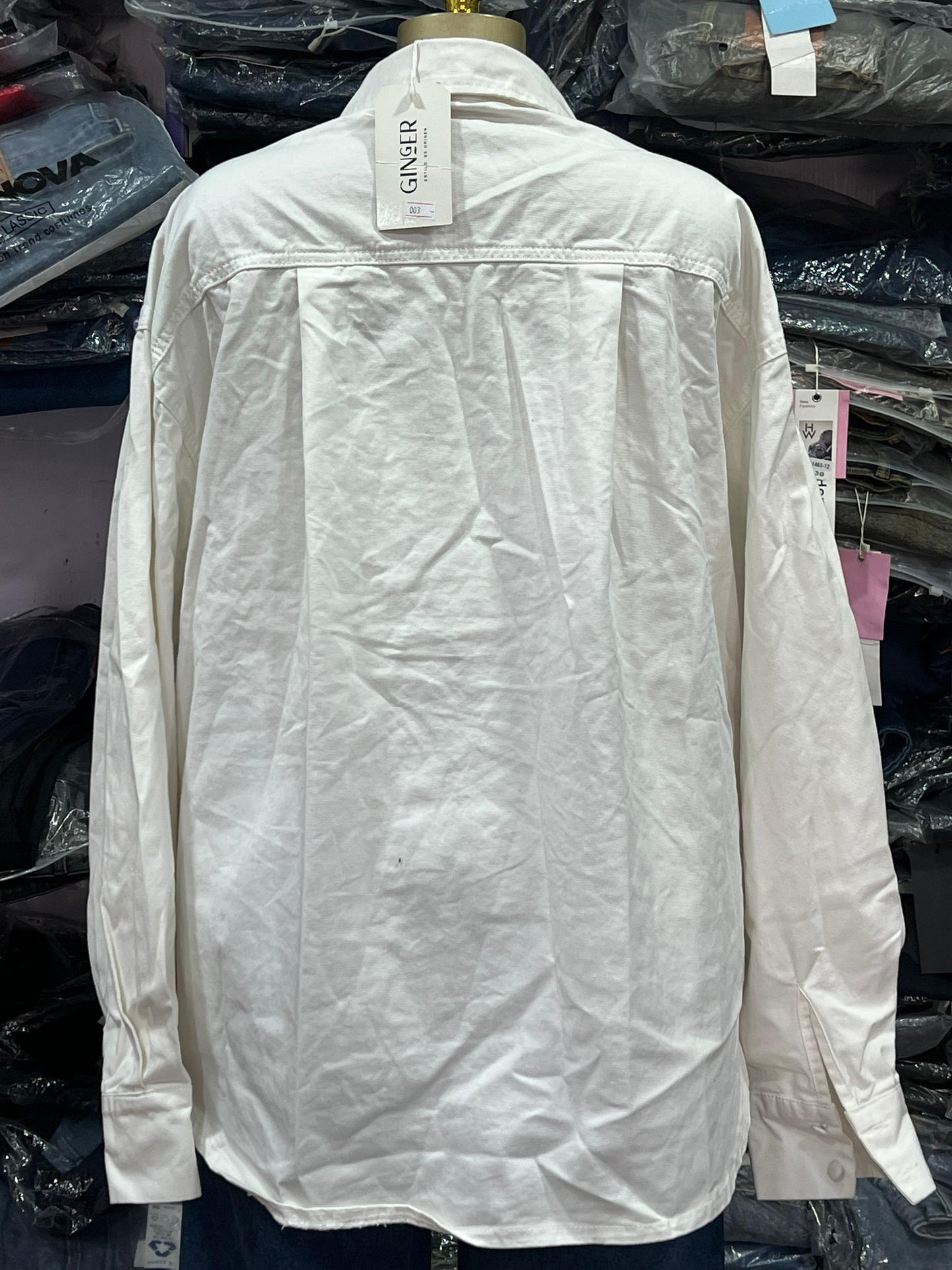 Stone design shirt size 12-14
