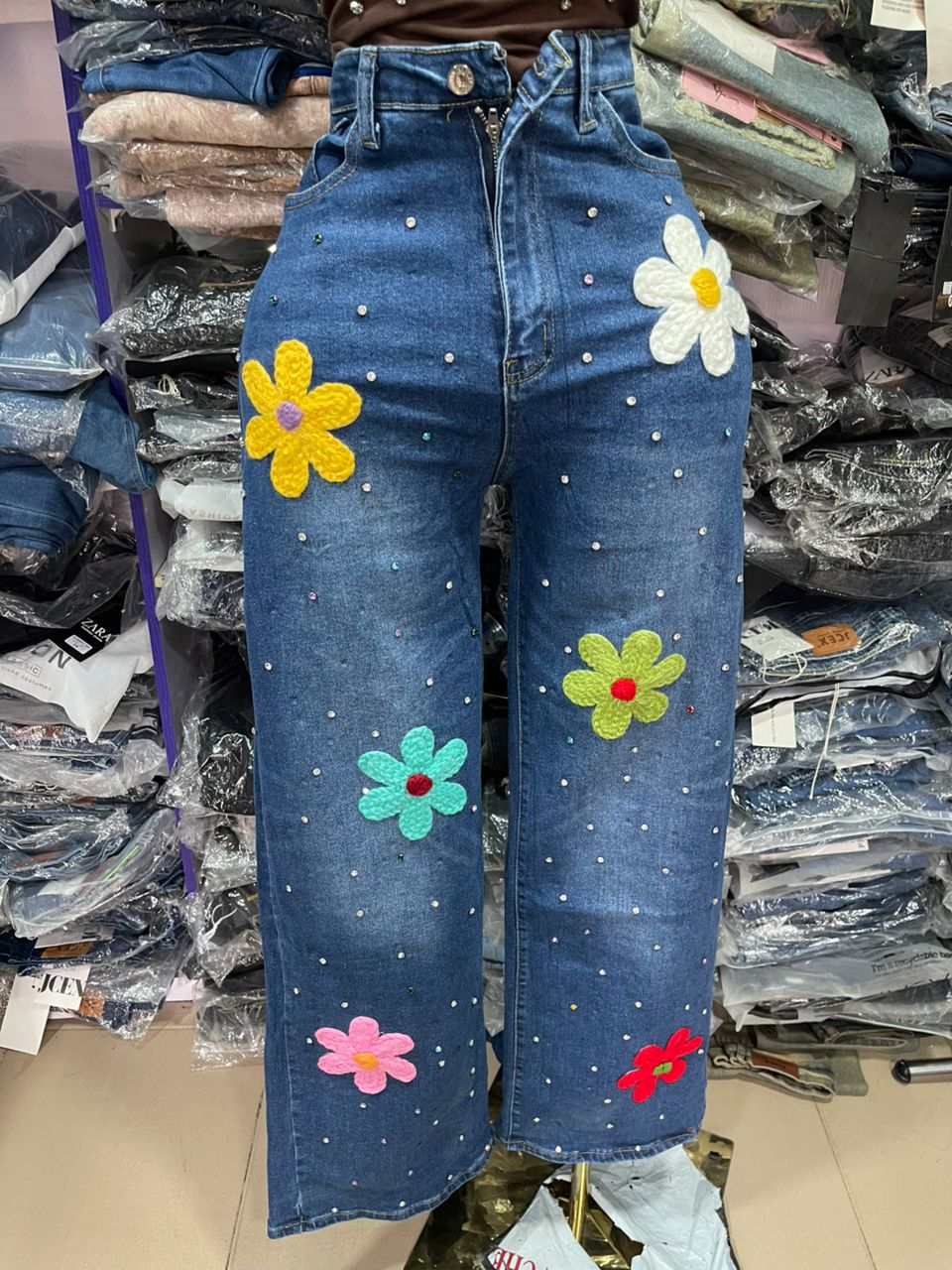 Jcex boyfriend jeans j1816-4