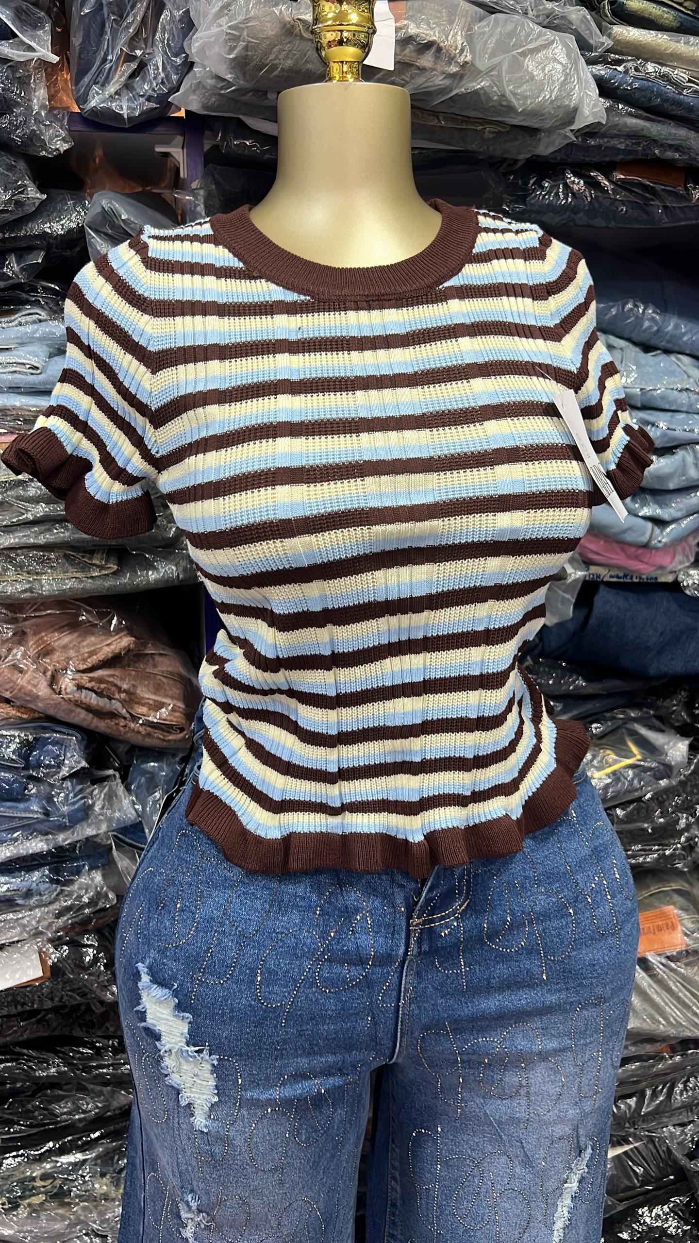 Elastic strip top size 6-16