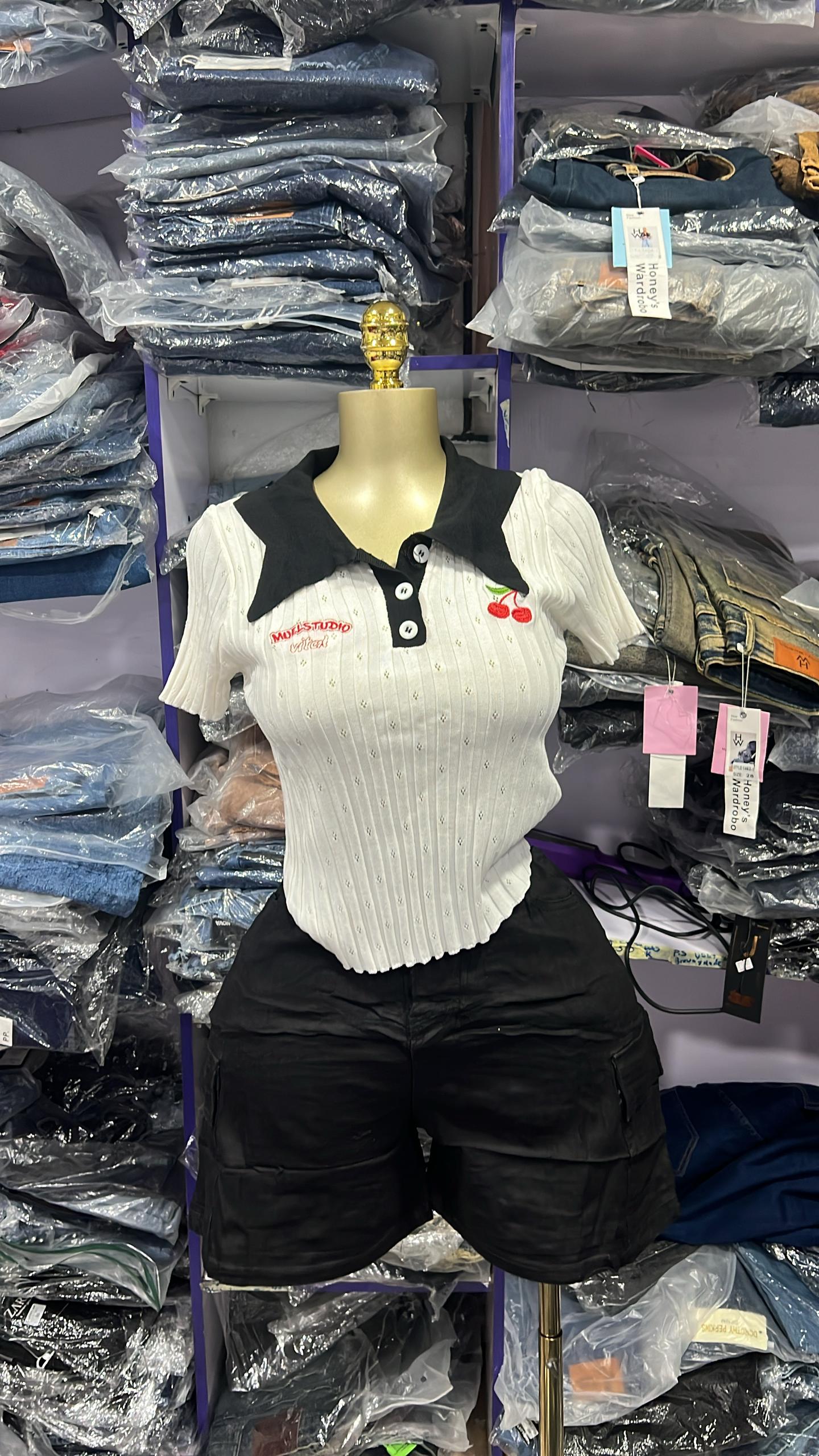 Cherry Top MVT007 size 6-16