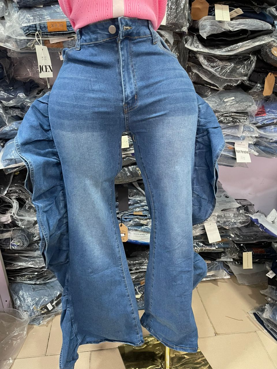 Shein boyfriend jeans