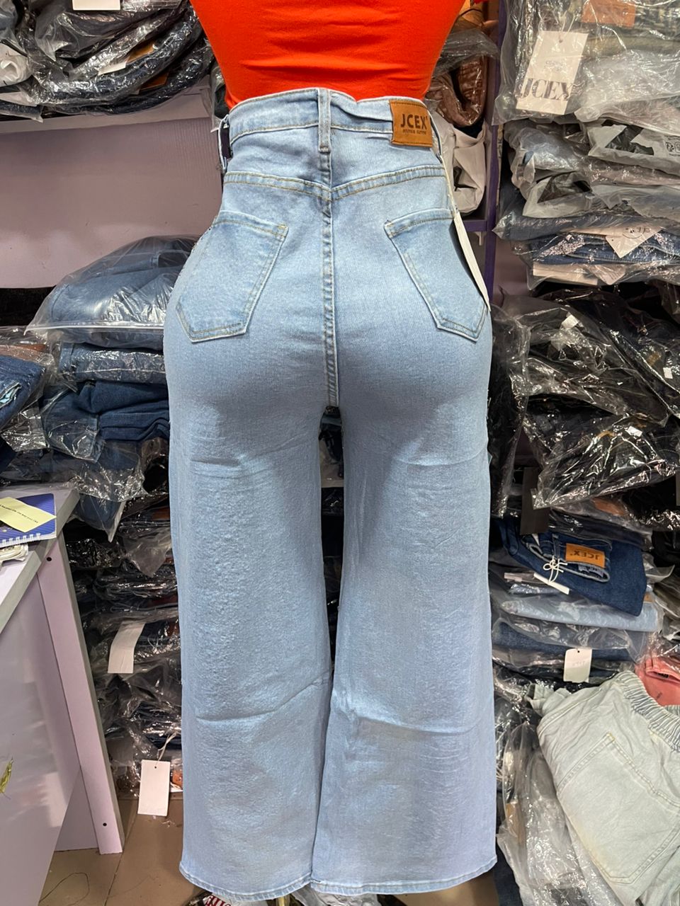 Jcex boyfriend jeans J1778-1