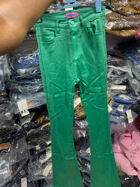 Green Pallazo trouser