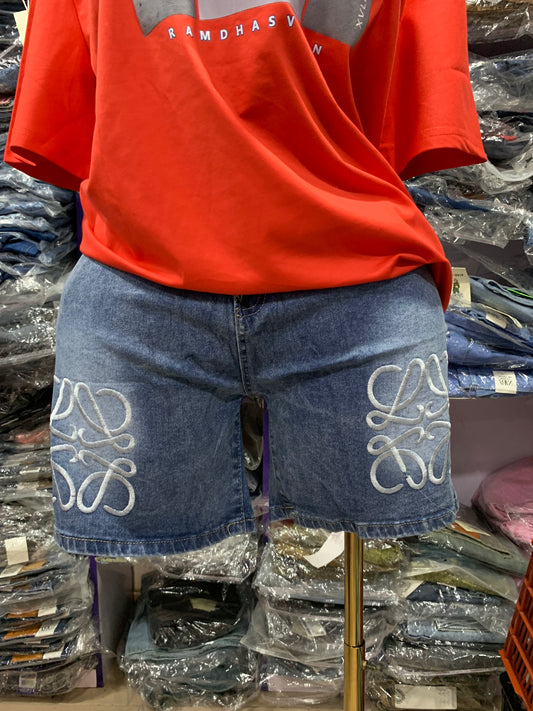 Jean short B7238-3