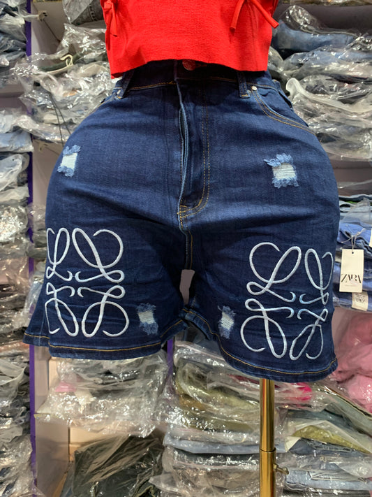 Jean short U076