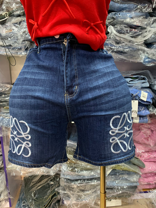 Jean short B72338-2