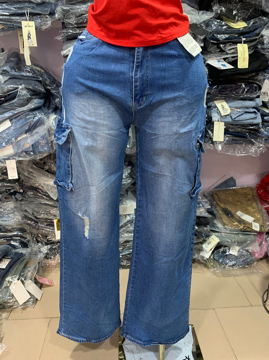 Cargo jean J1149-2