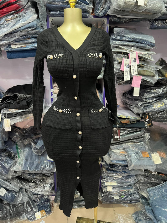 Dress 0011 size 6-16 one fits all