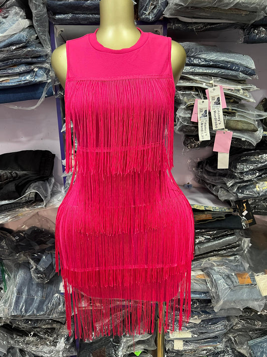 Dress 0012 size 6-14stretchy