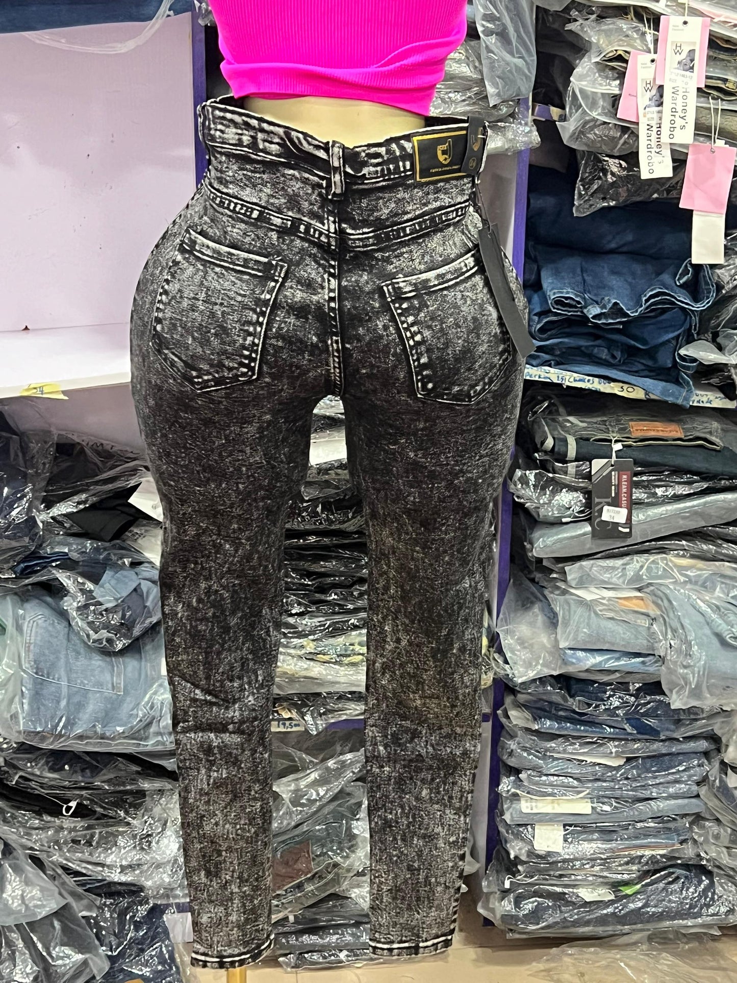 Ash skinny jean JCEX B479475