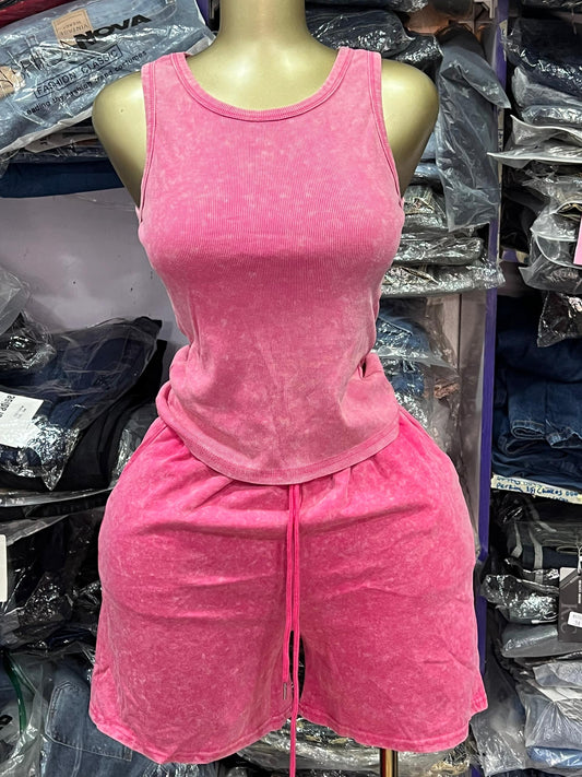 2 piece short