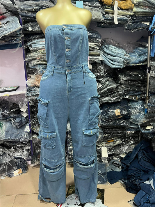 Tube jumpsuit