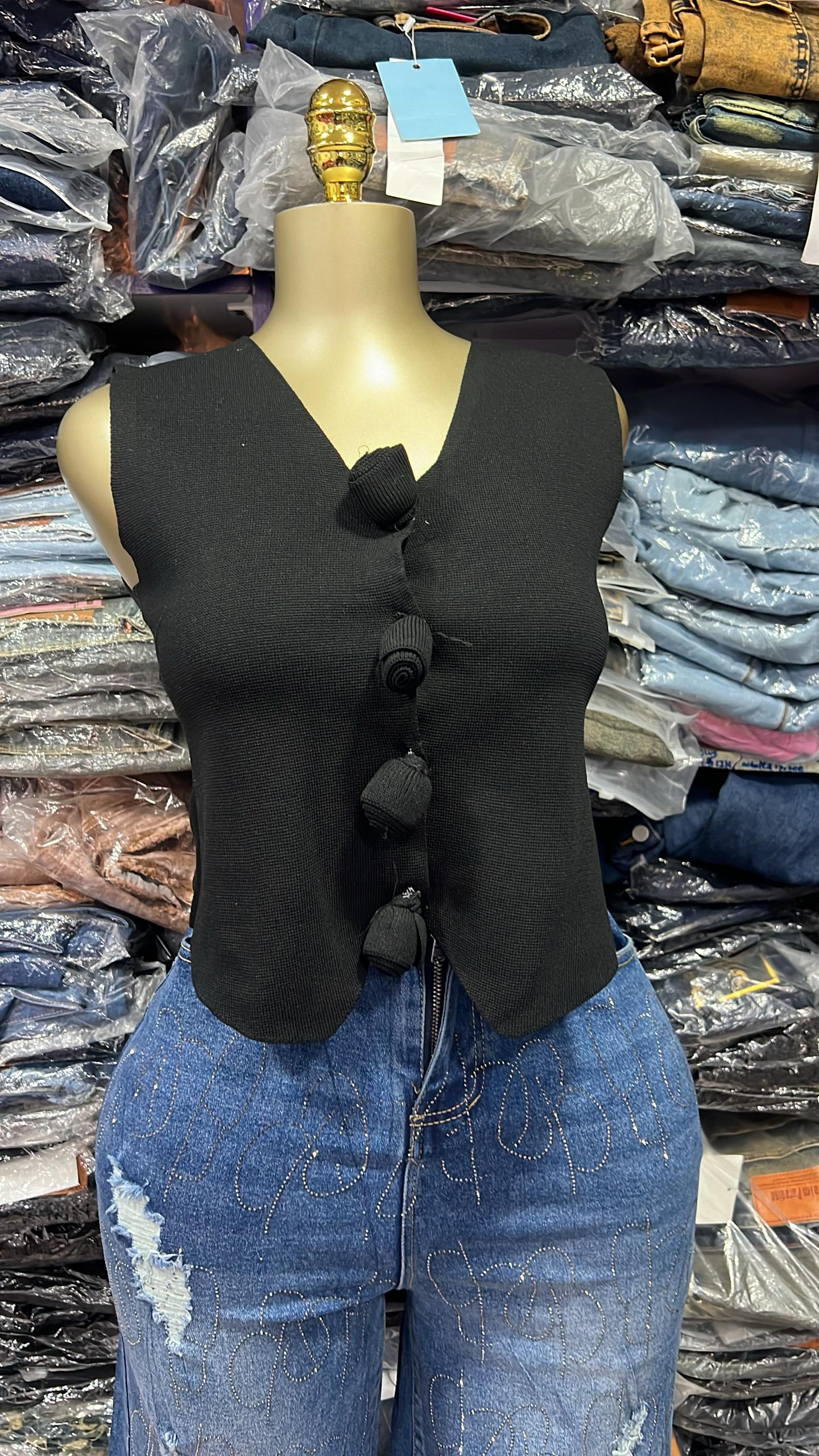 Rose design top