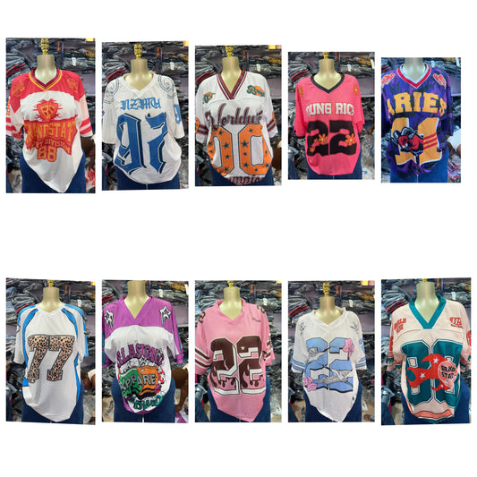 Jersey tops size6-20