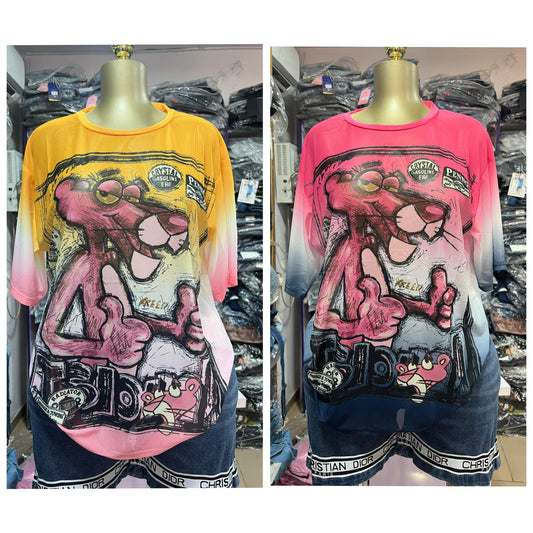 Mech top B6021 size 6-16