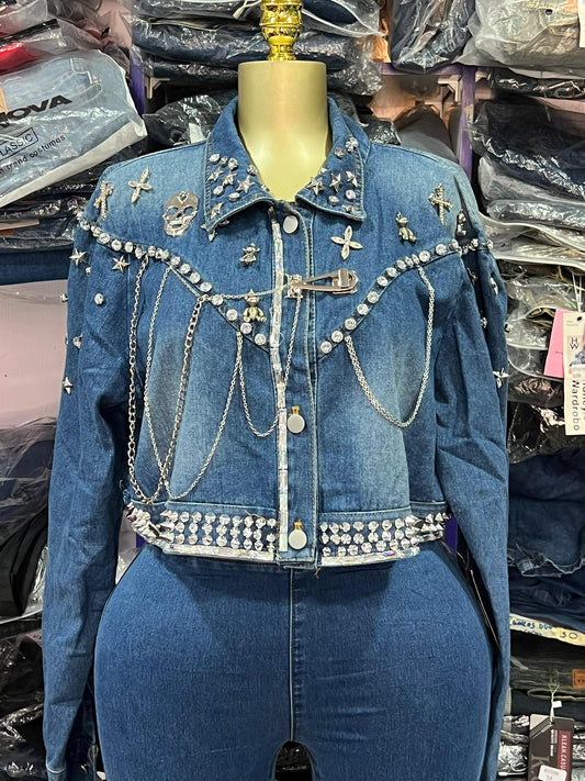 Cropped jacket
