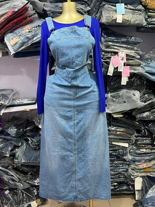 Dungarees gown