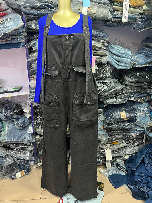 Black Dungarees