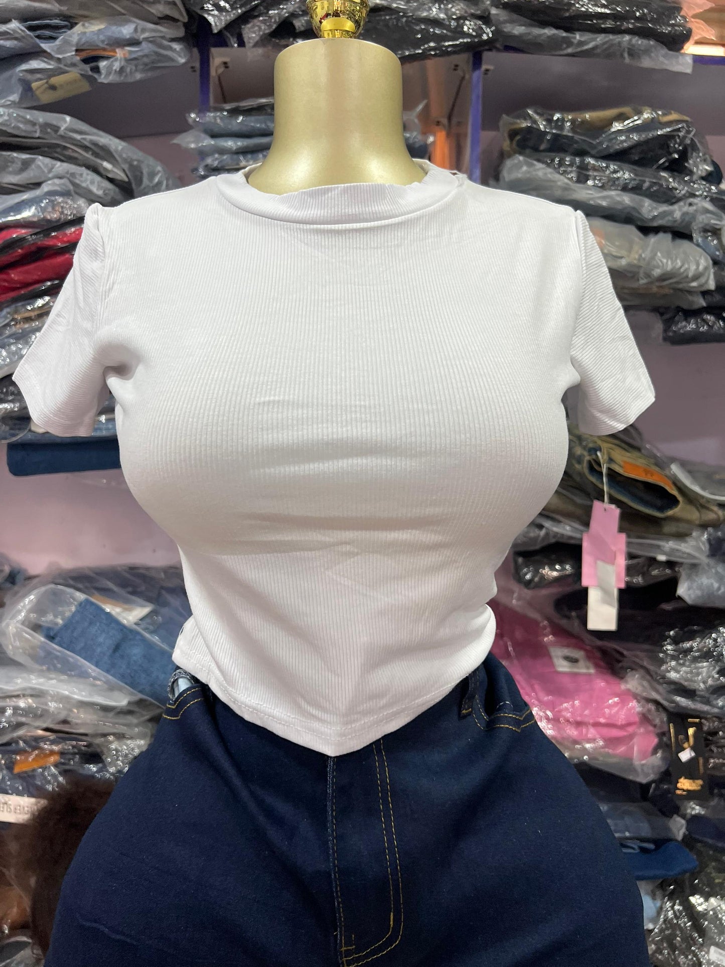 Crop top GDT001 Size 6-14