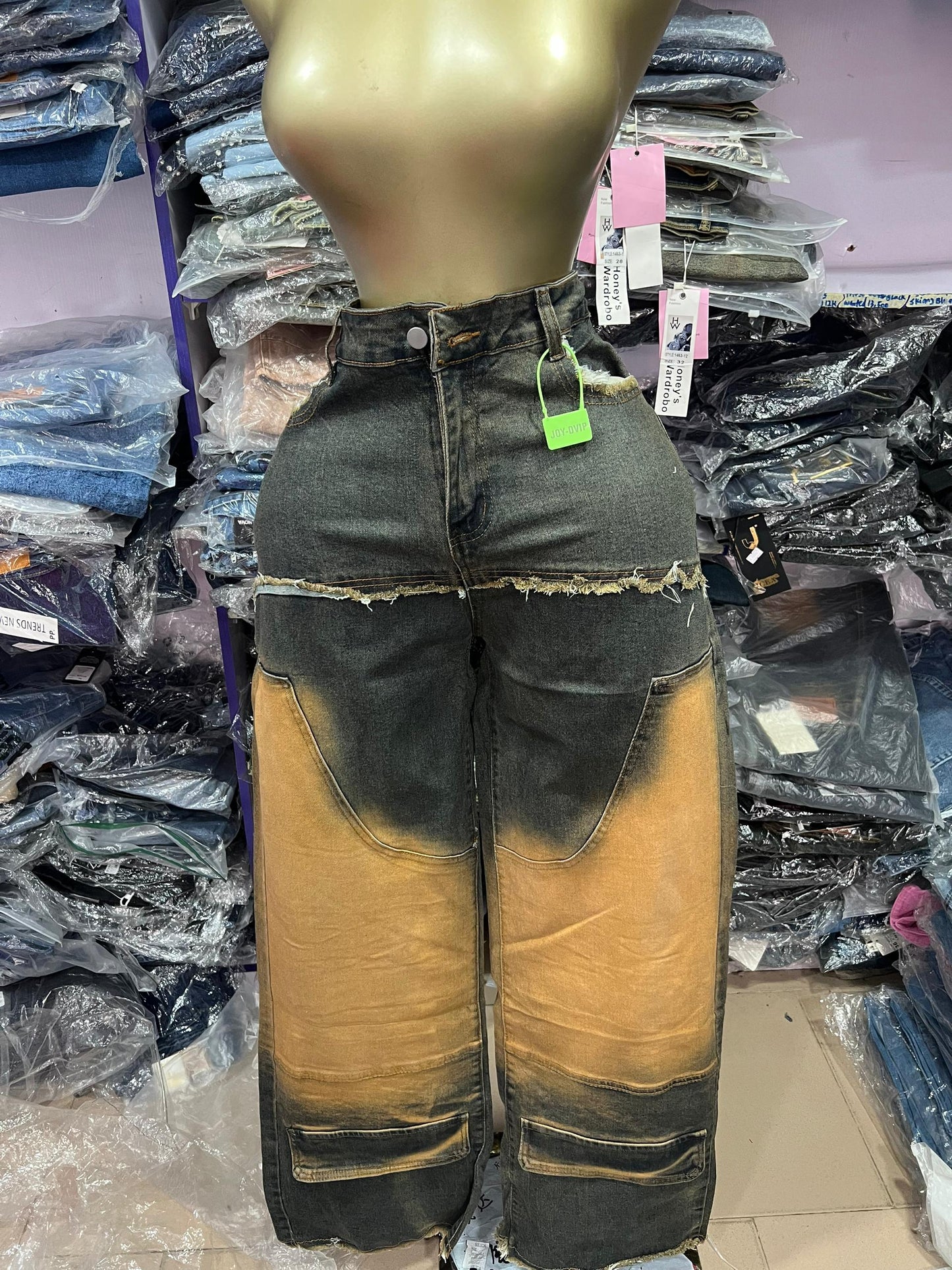 Joy dvip boyfriend jeans 8923