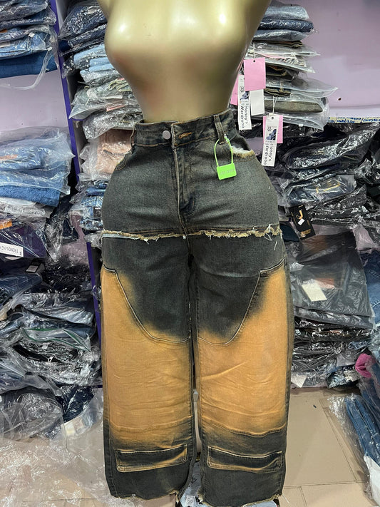 Joy dvip boyfriend jeans 8923