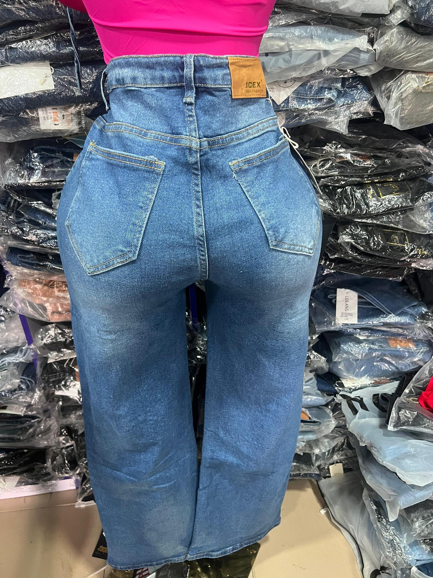 Jcex boyfriend jeans J1868-11