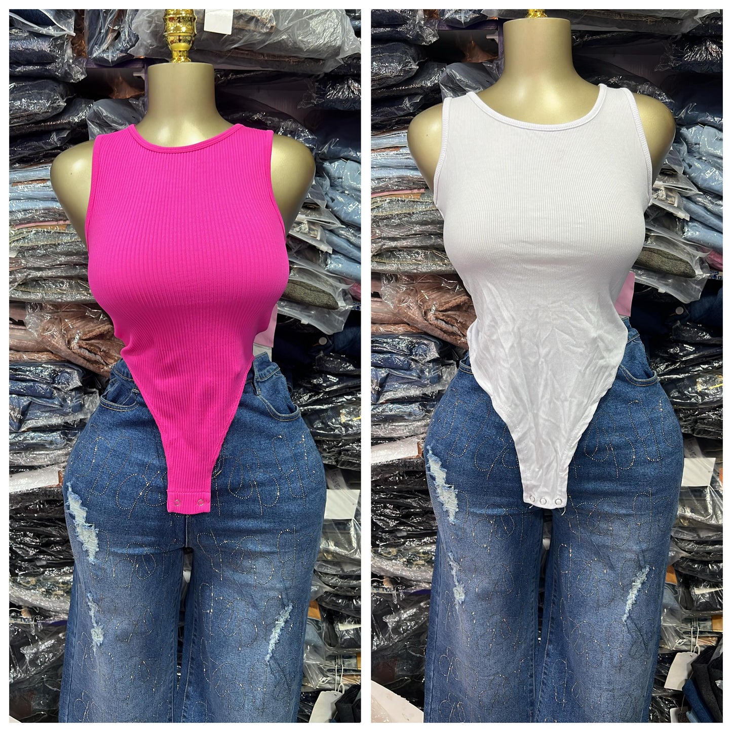 Thick pin-down bodysuit size6-16
