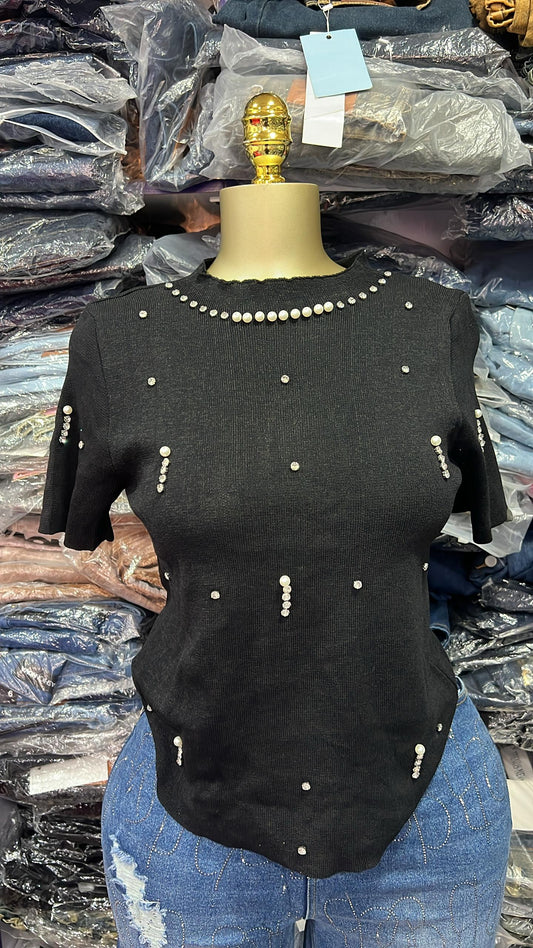 Beaded Top size6-16