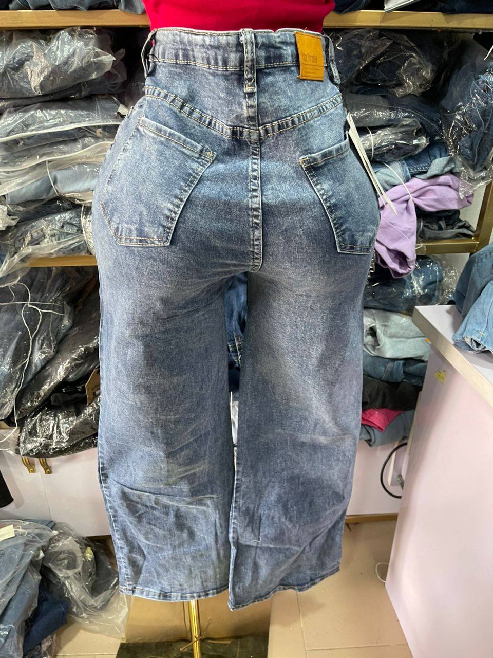 Palmparadise boyfriend jean B7155