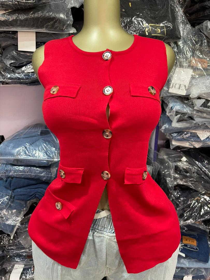 Amy wu armless top 6551 size6-16