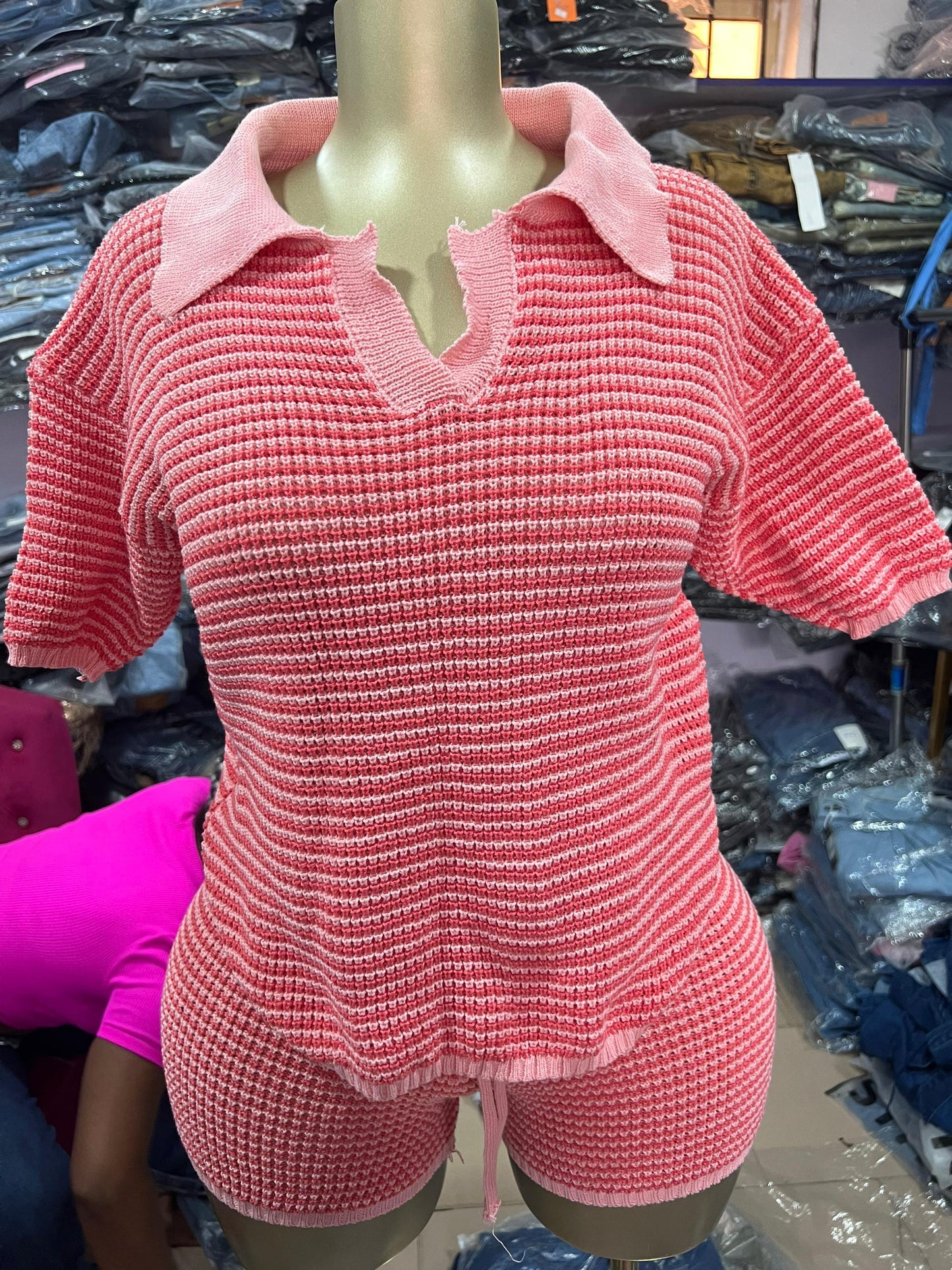 2 piece top and short size 6-20