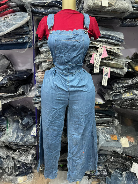 Denim long Dungarees size