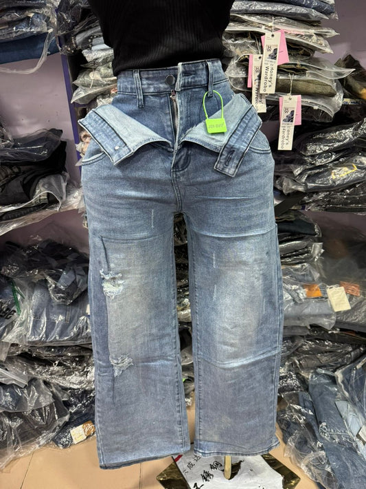 Joy dvip boyfriend jeans 7001