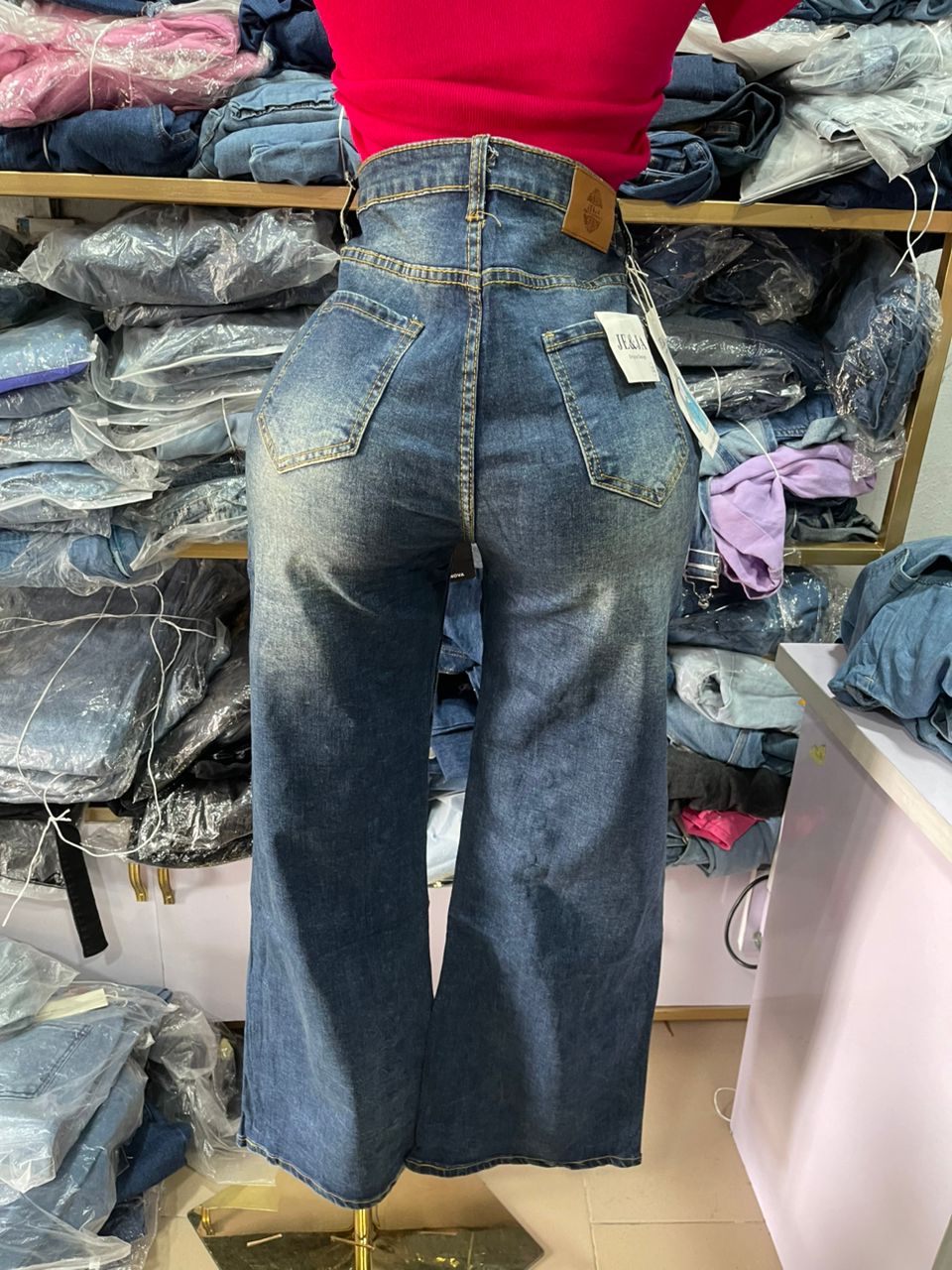 JE&JA boyfriend jeans C0708