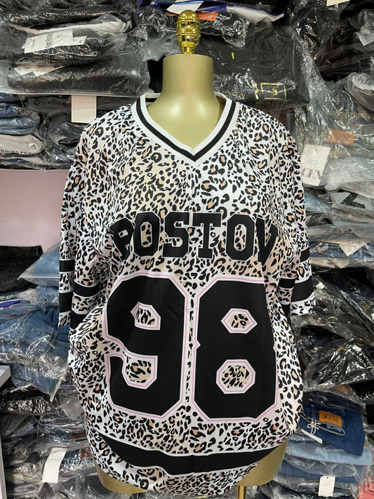 Zara jersey top c369 size 6-16