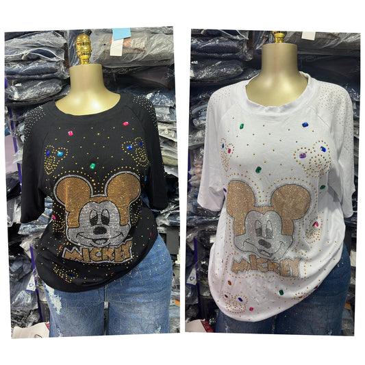 Mickey stone top