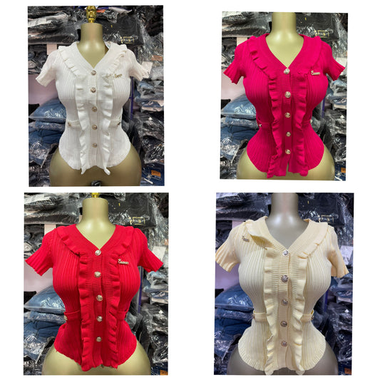 Amy wu top 6261 size 6_16