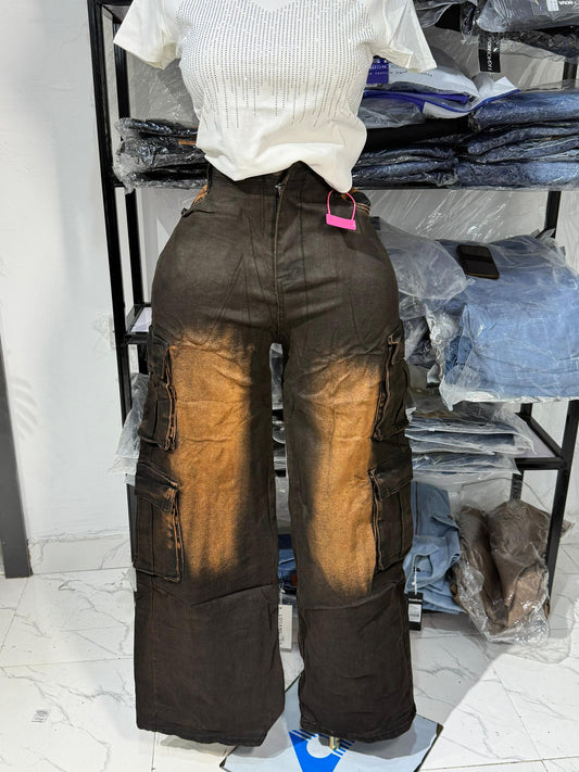 Honeys wardrobe cargo jeans