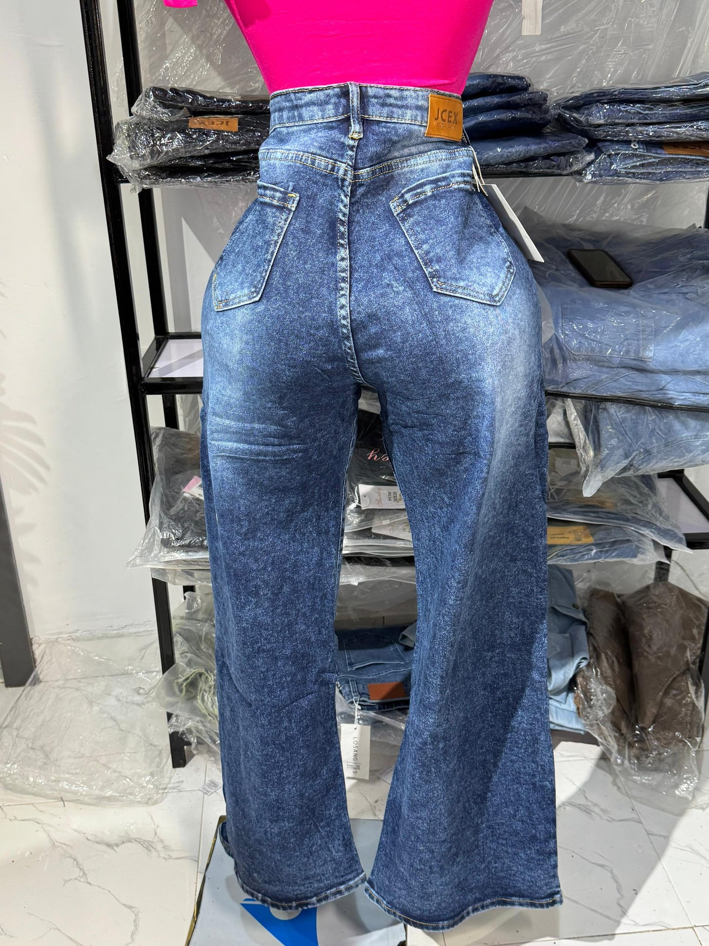 Jcex boyfriend jeans B6666-1