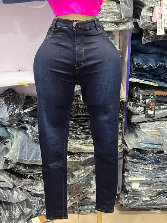 Dark blue skinny jean JCEX449-18