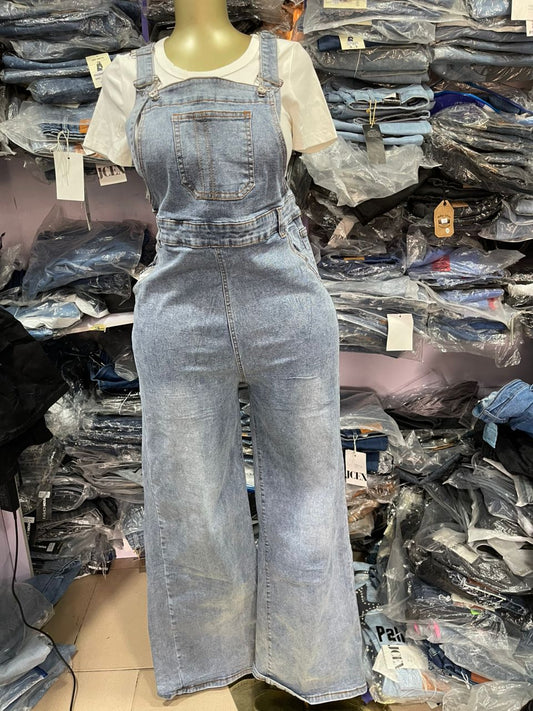 Vintage wears Dungarees light blue 8672